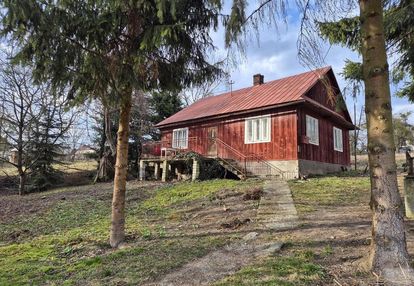 Dom drewniany - kniażyce gmina fredropol