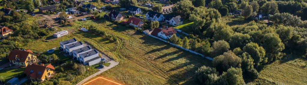 Malownicza działka mieszkaniowo-usługowa 974 m2 !