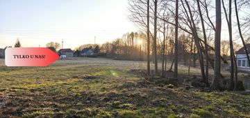 Działka z warunkami zabudowy – gościm