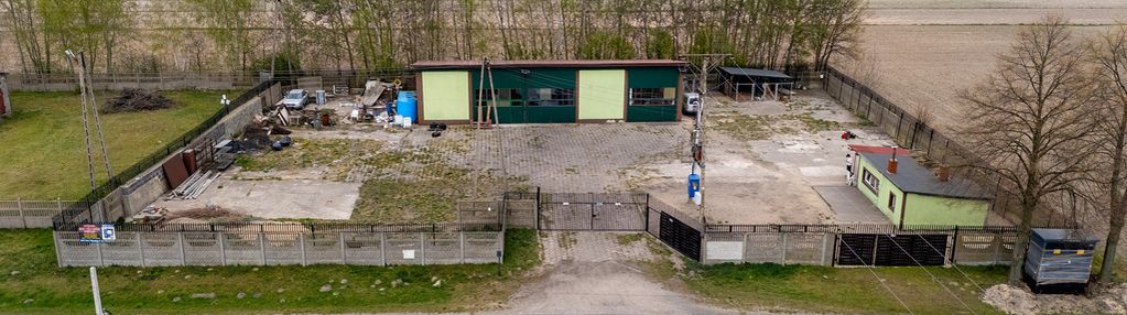 Działka przemysłowa blisko drogi 92 oraz a2