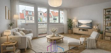 2 km do rynku | rozkład 3/4 pok | balkon | lwowska