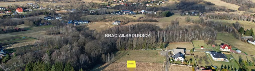 4 działek budowlanych od 11ar do 12,5ar
