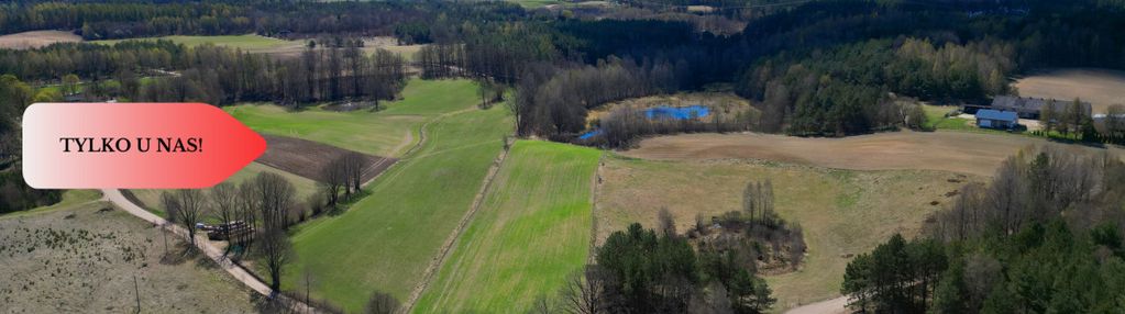 Działka siedliskowa 2 ha w skorzewie