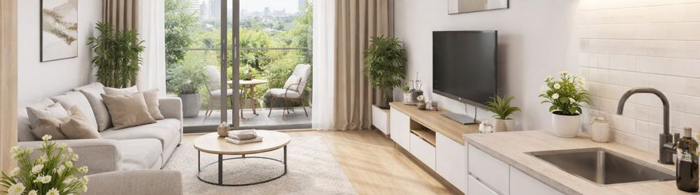 Przytulne i praktyczne mieszkanie na mokotowie