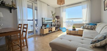 Trzy pokoje 59,2 m² z widokiem na morze  przymorze