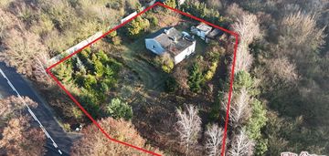 Dom do remontu na ładnej działce