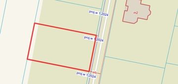 3z5 działka budowlana, kuklówka radz., 1432 m2