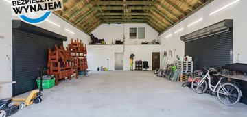 Na wynajem - dom plus budynek pod działalność