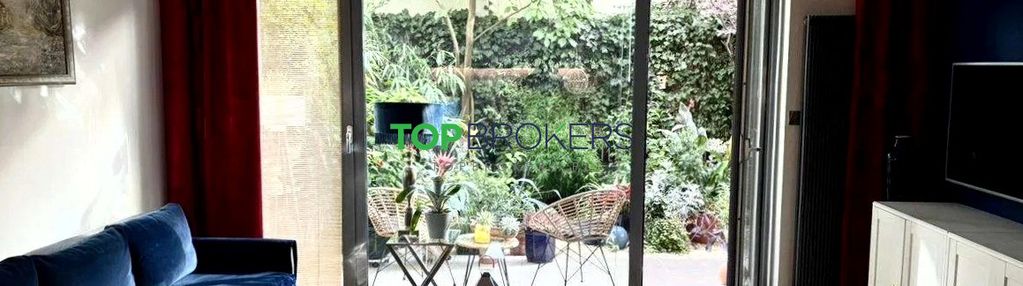 Luksusowe 2 pokoje z ogródkiem w centrum