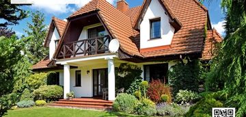 Dom z pięknym ogrodem niemcz - blisko myślęcinka