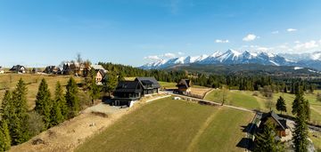 Działka z panoramą  na tatry