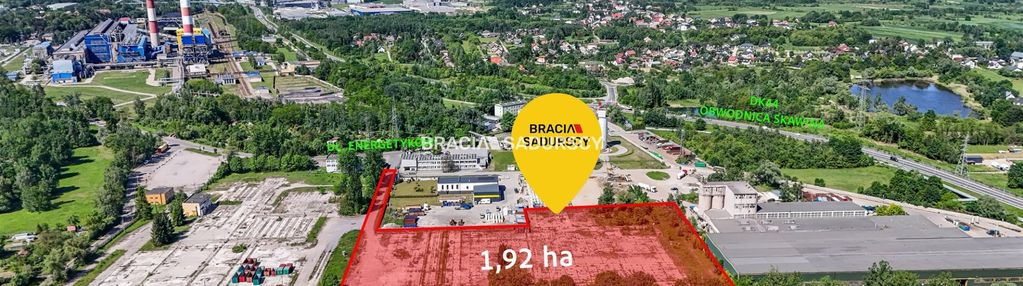 Działka inwestycyjna 2 ha skawina