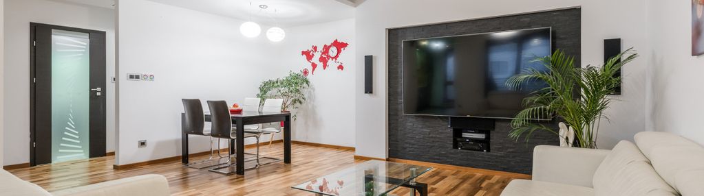 Przestronny apartament z balkonem i tarasem