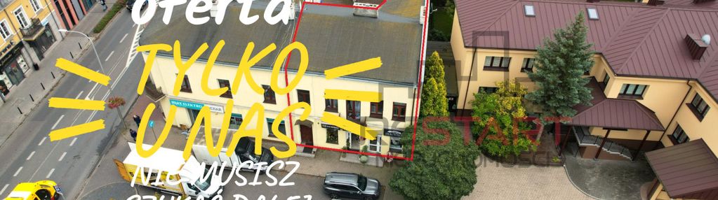 Kamienica w centrum, idealna dla inwestora.