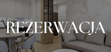 Rezerwacja-zostań pierwszym najemcą! eleganckie m2