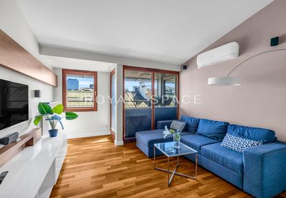 Nowoczesny apartament 85 m² z balkonem, 2 łazienki