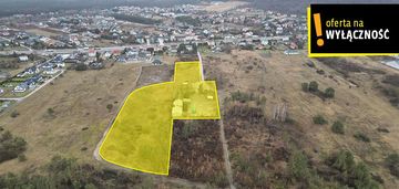 Działka inwestycyjna 1,3 ha – mn1 – pod bliźniaki