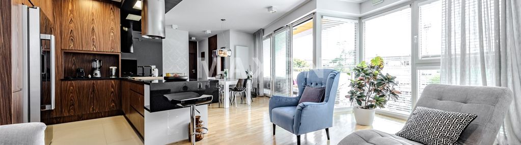 - luksusowy apartament na żoliborzu -