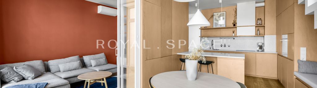 Penthouse w sercu browarów warszawskich