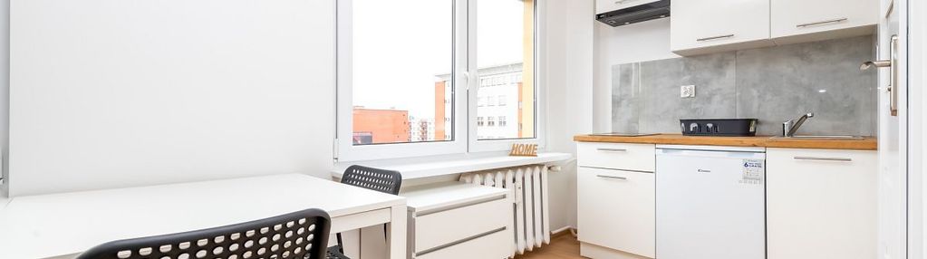 4 kawalerki obok politechniki