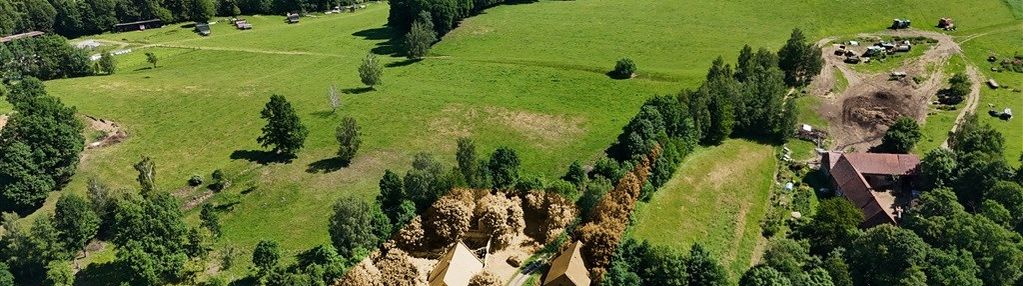 Ubocze - dom na wzniesieniu w spokojnej okolicy