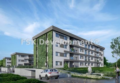 Nowy apartament, nowa huta - 33,86 m2