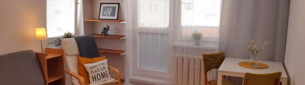 Przytulna kawalerka (34 m 2) z balkonem