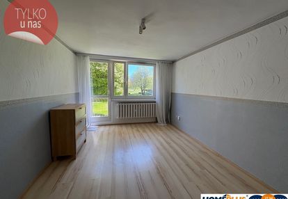 Kawalerka z potencjałem+ balkon! blisko parku!