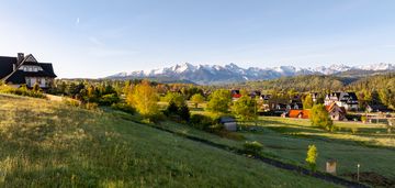 Widokowa działka w czarnej górze