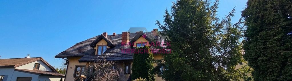 Segment z ogródkiem 600m2 i garażem w bryle