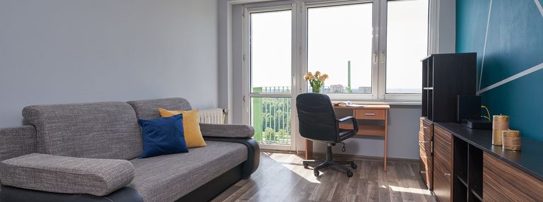 3 pokojowe mieszkanie, blisko centrum, pojezierze