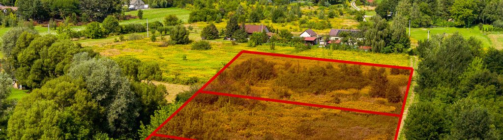 Działka budowlana ~14 arów z bezterminową wz