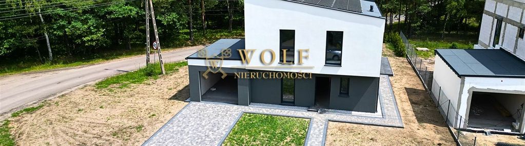 Energooszczędny dom wolnostojący przy lesie