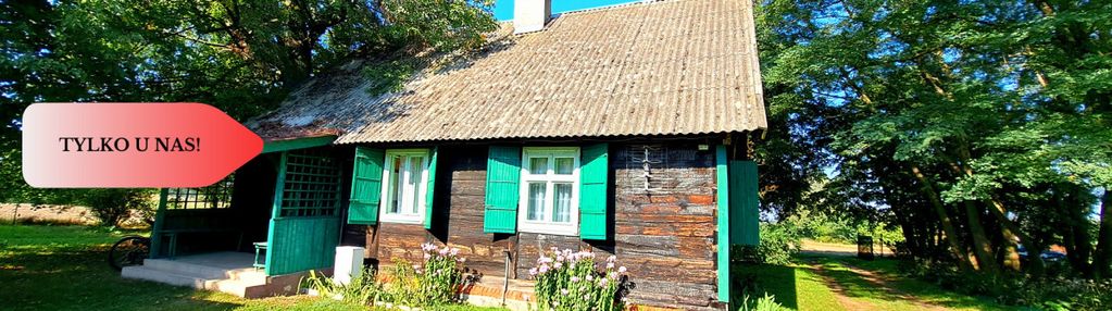 Magiczne siedlisko w borach tucholskich!