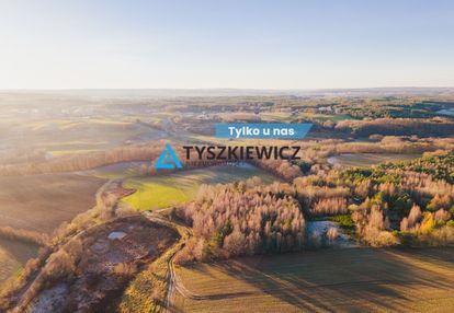 Ustarbowo • duża działka 2814 m² • przy drodze