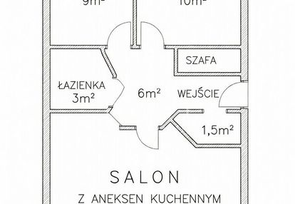 Okazja 3 pokoje - oferta w przygotowaniu