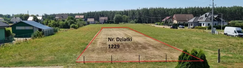 Działka na sprzedaż 1400m2