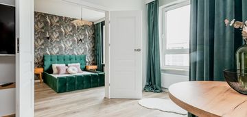 2 pokoje |48,64 m² |transportowa |garaż |piwnica