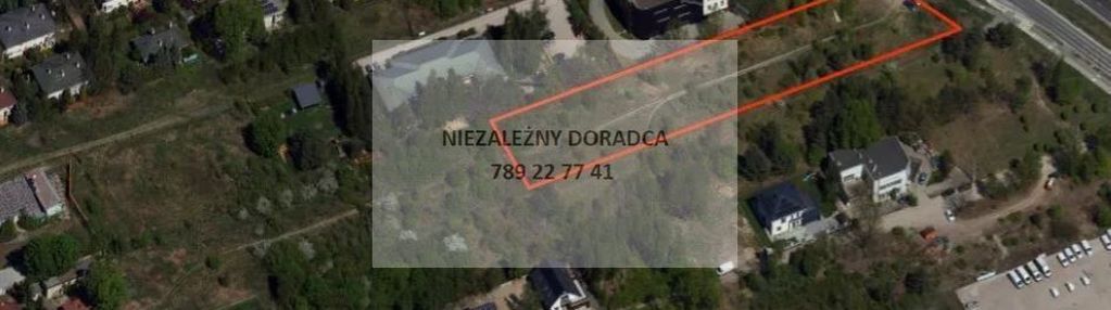 Działka pod usługi/magazyny blisko pow