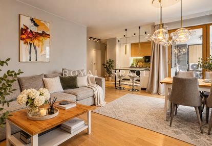 Komfortowy apartament z loggią i balkonem!