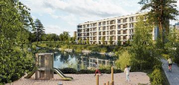 Gotowe osiedle kameralna, studio 27m, gotowe