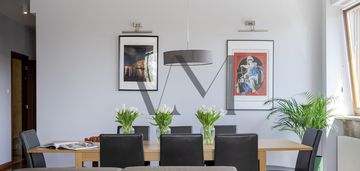 Komfortowy apartament 152 m2, 4 pokoje, wilanów.