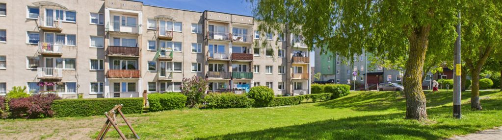 Mieszkanie 2 pok. z ogródkiem !