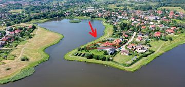 Posiadłość w gołdapi nad zalewem.