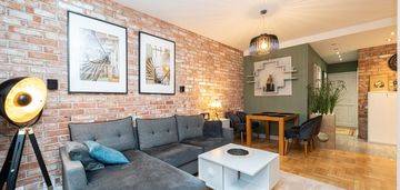 Klimatyczne 3 pokoje z ogródkiem na białołęce!