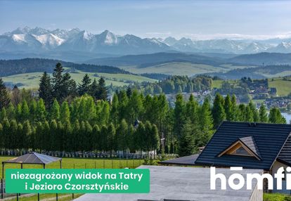 Niezagrożony widok na tatry i jezioro