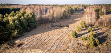 W trakcie podziału na 8 działek budowlanych