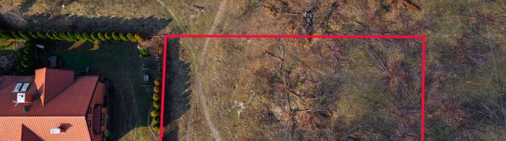 Działka 766 m2 na ulicy wiązanej