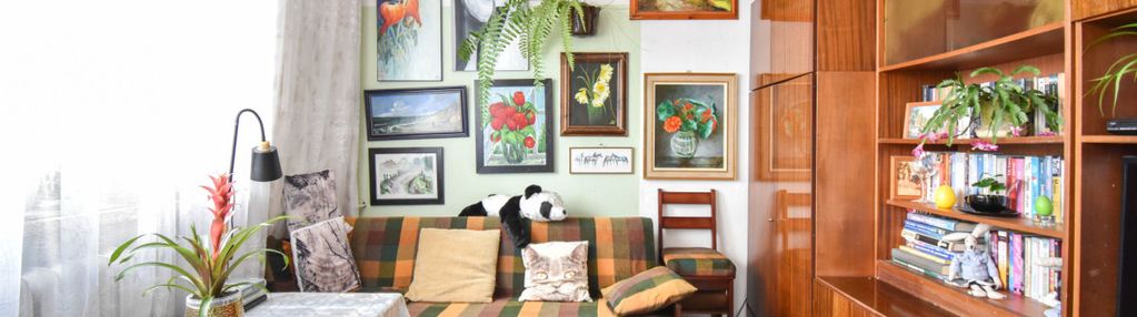 Dwustronne 2 pokoje z balkonem w centrum