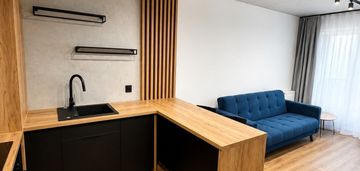 Nowe 2-pokojowe mieszkanie z balkonem i garażem